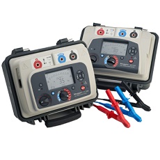 MIT1525 and S1-1568 15 kV insulation testers