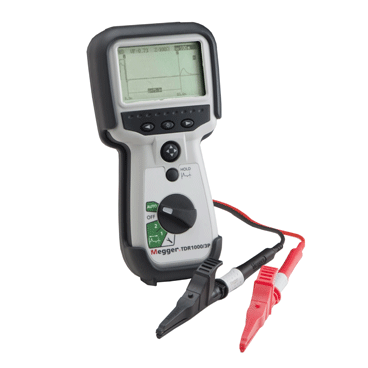 Handheld TDR for power applications 