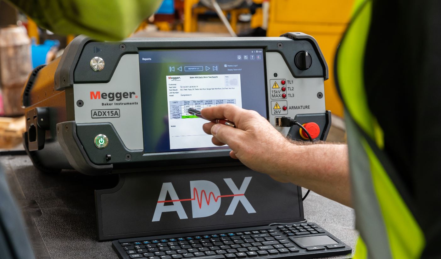 Megger Launches the ADX Series