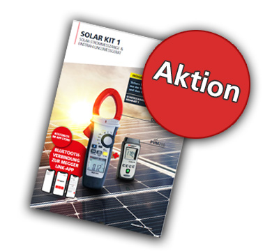 Details zum Solar-Kit downloaden Neuer Megger-Katalog