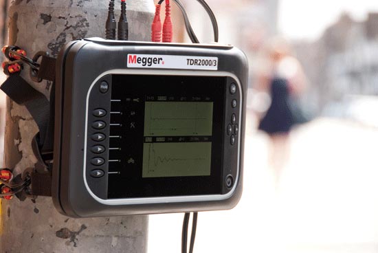 TDR2000/3 time domain reflectometer