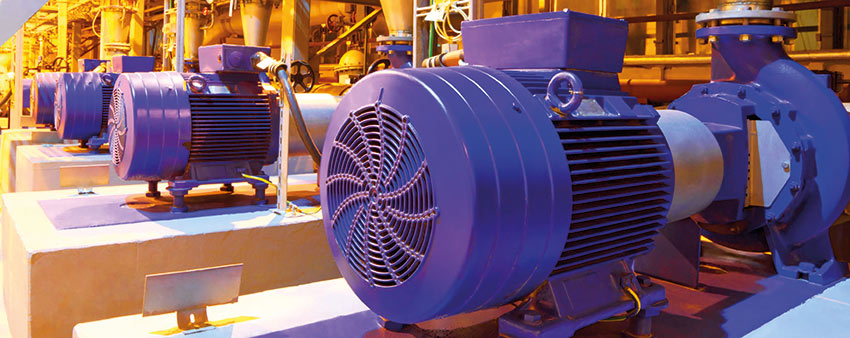 TES generators and motors - Production of electric machines 