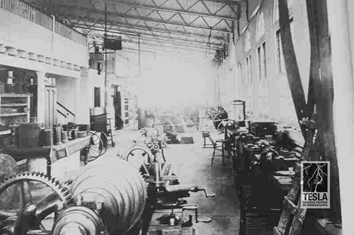 Early 1900s images from inside the laboratory, courtesy of TSCW