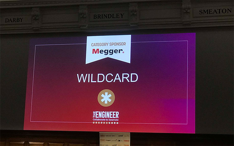 Megger sponsored and attended The Engineer’s Collaborate to Innovate awards, or C2I