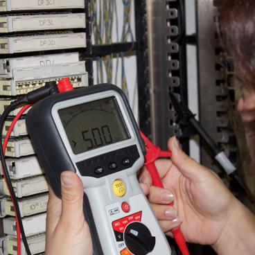 Insulation testers for telecoms engineers