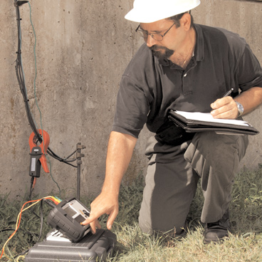 Earth test and ground resistance testers for electricians