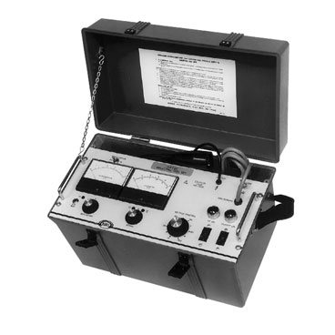 Dielectric strength tester 
