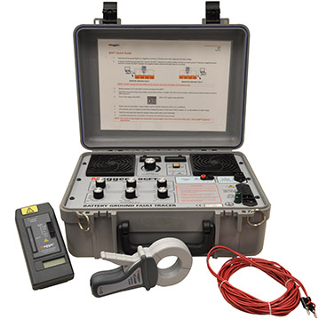 Megger Battery Ground Fault Locator