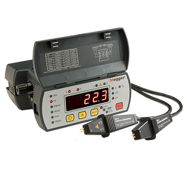 10 A digital low resistance micro-ohmmeter 