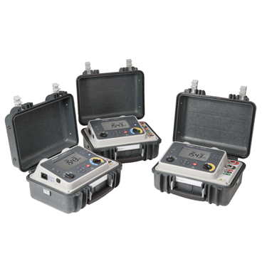 100 A portable micro-ohmmeters 