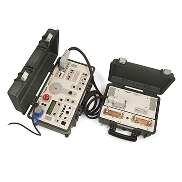 INGVAR - Portable 5000 A primary current injection test system INGVAR 