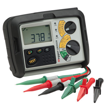 LRCD200 series - Combined Loop and RCD Testers 