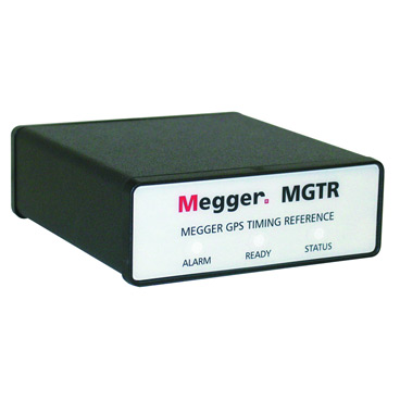 GPS referenčný časovač Megger 