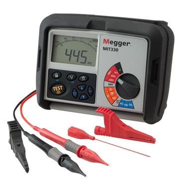 MIT300 Series - Insulation and Continuity Testers 