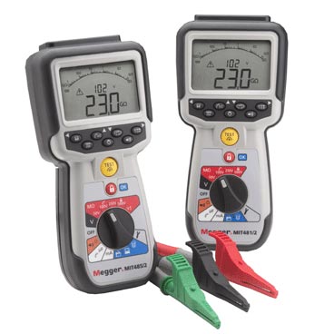 Insulation and continuity tester for communications engineers 