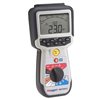 Insulation and continuity tester | MIT485-2TC