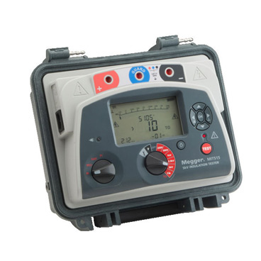 Insulation resistance testers 