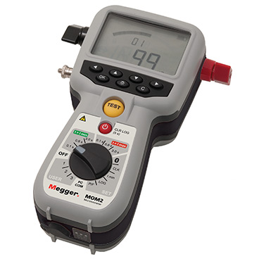 Hand-held 200 A micro-ohmmeter 