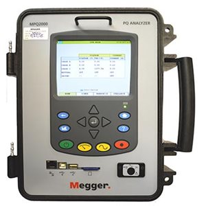 Portable power quality analyser 