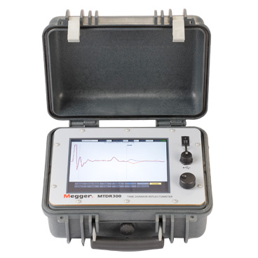 MTDR300 - 3-phase Time Domain Reflectometer 