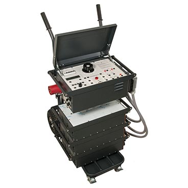 Primary current injection test system 