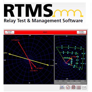 Relay Test & Management Software 