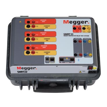 Megger relay test system 