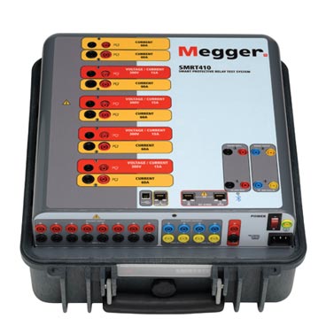 Sistema de prueba de relés Megger 