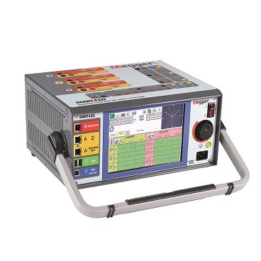 Multi-phase relay tester 