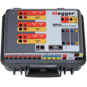 Multi-phase relay tester 