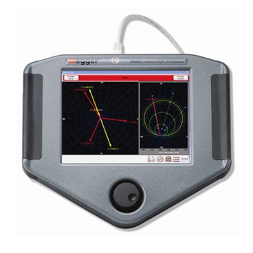 Smart Touch View Interface handheld controller for SMRT and MPRT test systems 