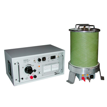 A.C. high voltage test system 