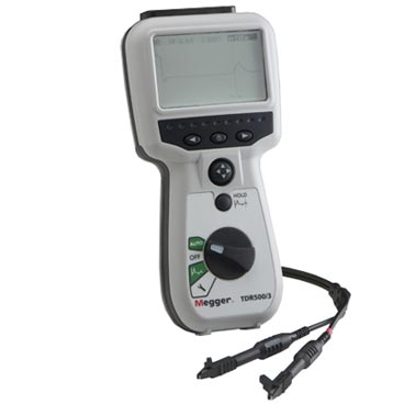 Handheld single channel time domain reflectometer 