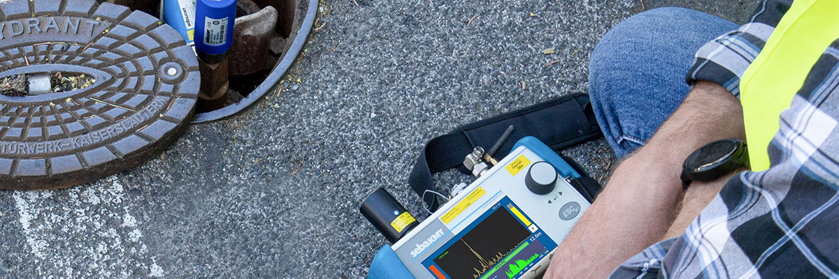 Water leak detection