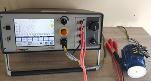 Tester silników elektrycznych Baker