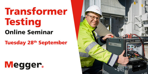 Transformer testing online seminar