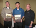 Dan Kielbasa and David Sweet of IRBY Electrical Distributors won the golf round Dan Kielbasa and David Sweet of IRBY Electrical Distributors won the golf round