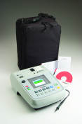 Megger's PAT320 portable appliance tester set